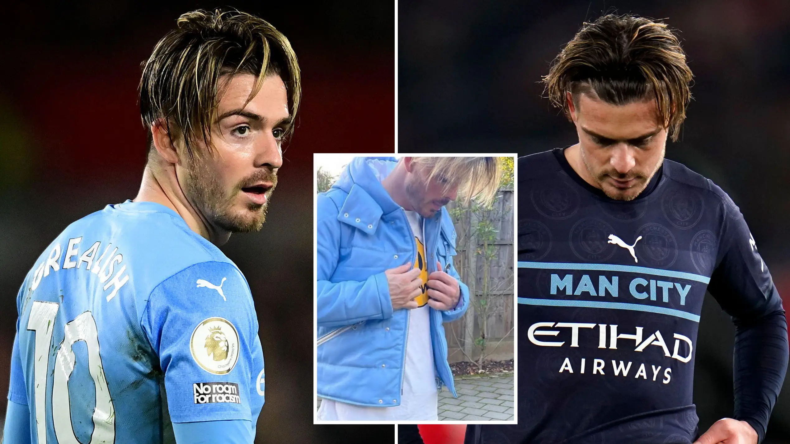 Jack Grealish Has Unveiled Yet Another New Look Which Will Divide Fans