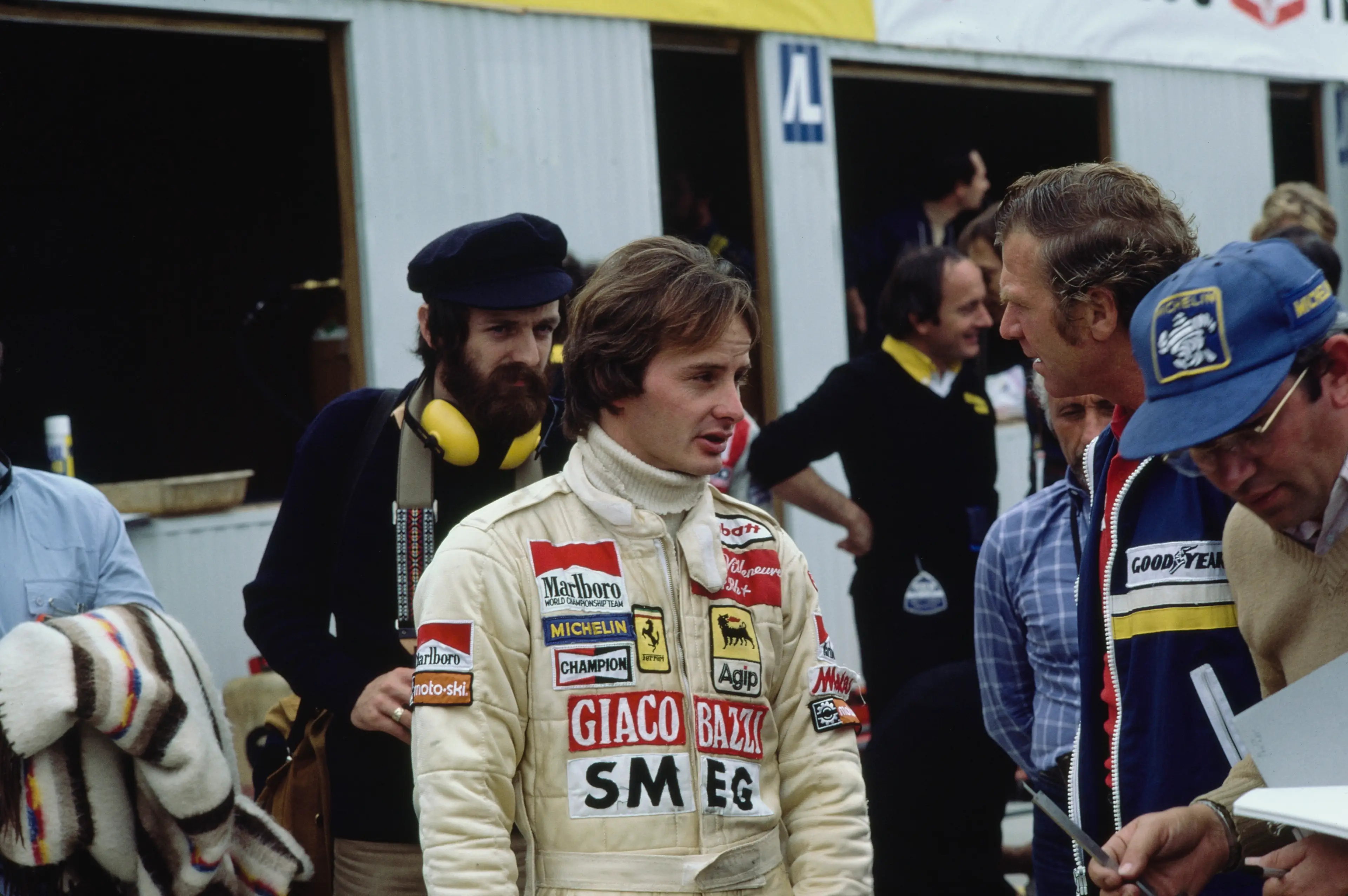 Gilles Villeneuve pictured in 1981. Image credit: Getty
