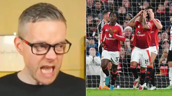 Mark Goldbridge goes into biggest ever meltdown over Man Utd vs Newcastle and makes Tyson Fury comparison