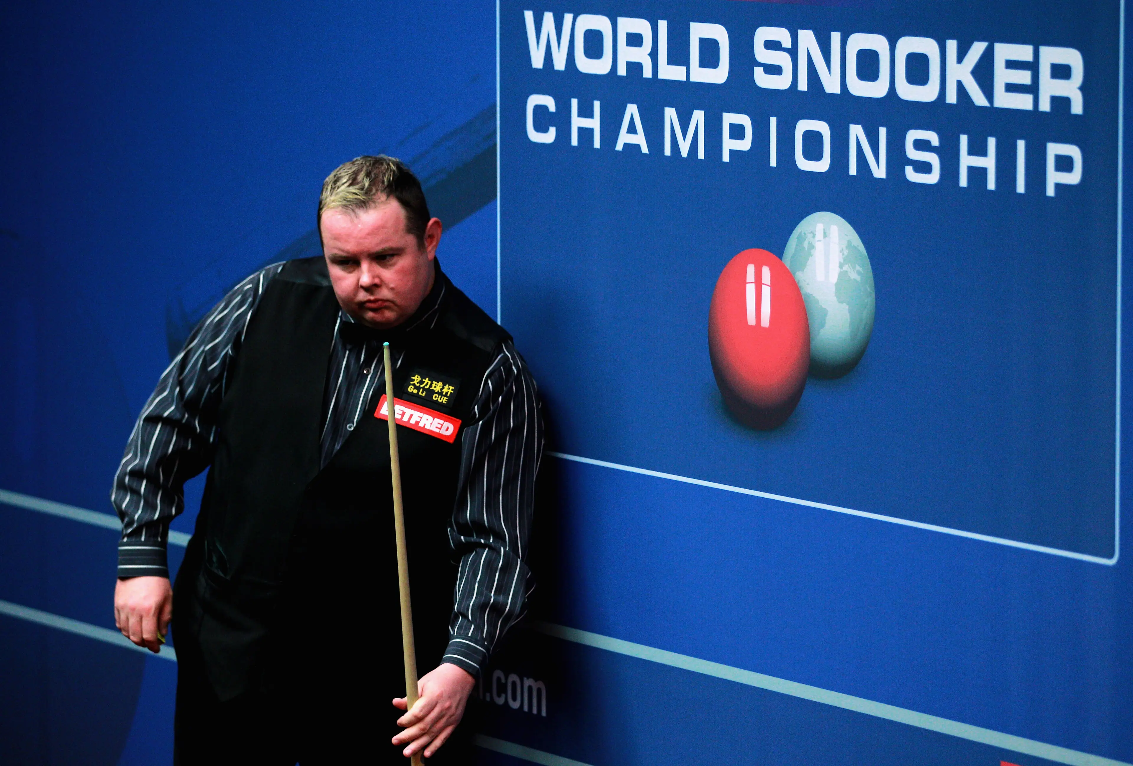 Stephen Lee was banned from professional snooker for 12 years. (Image: Getty)