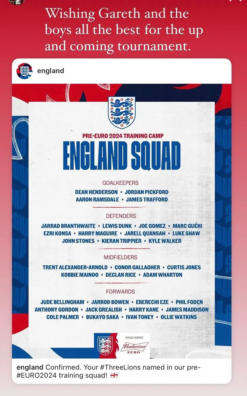 Image: Marcus Rashford/Instagram 