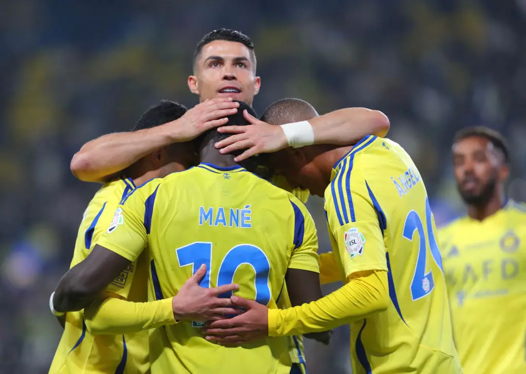 Ronaldo has left the door open for a return to Real Madrid (Image: Getty)