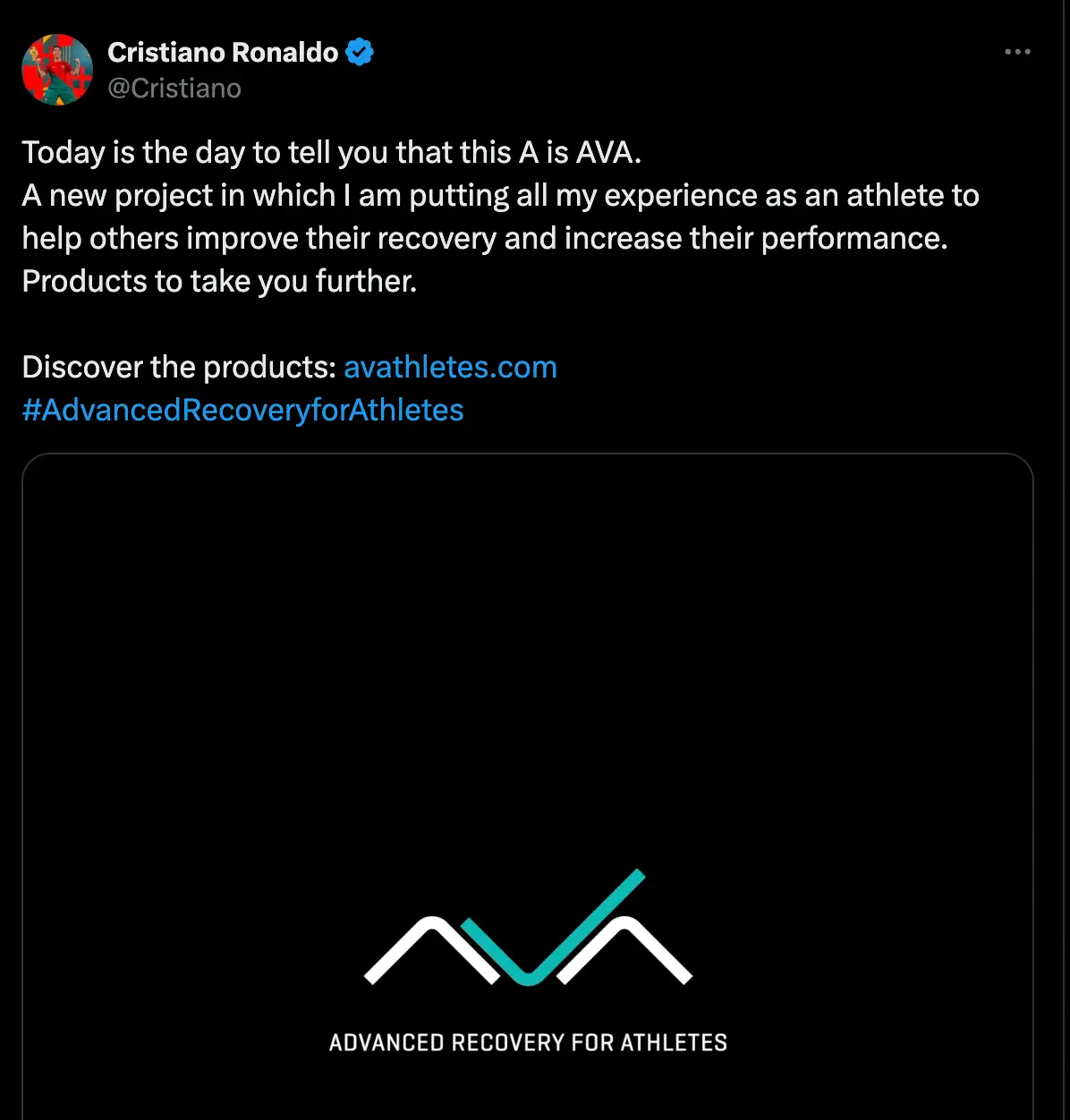 Image: Twitter/@Cristiano