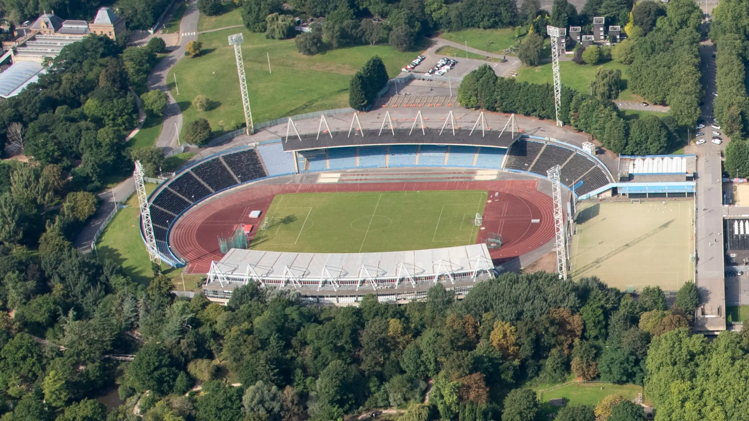 UK stadium that previously hosted the FA Cup final was left to rot after not being used for three years