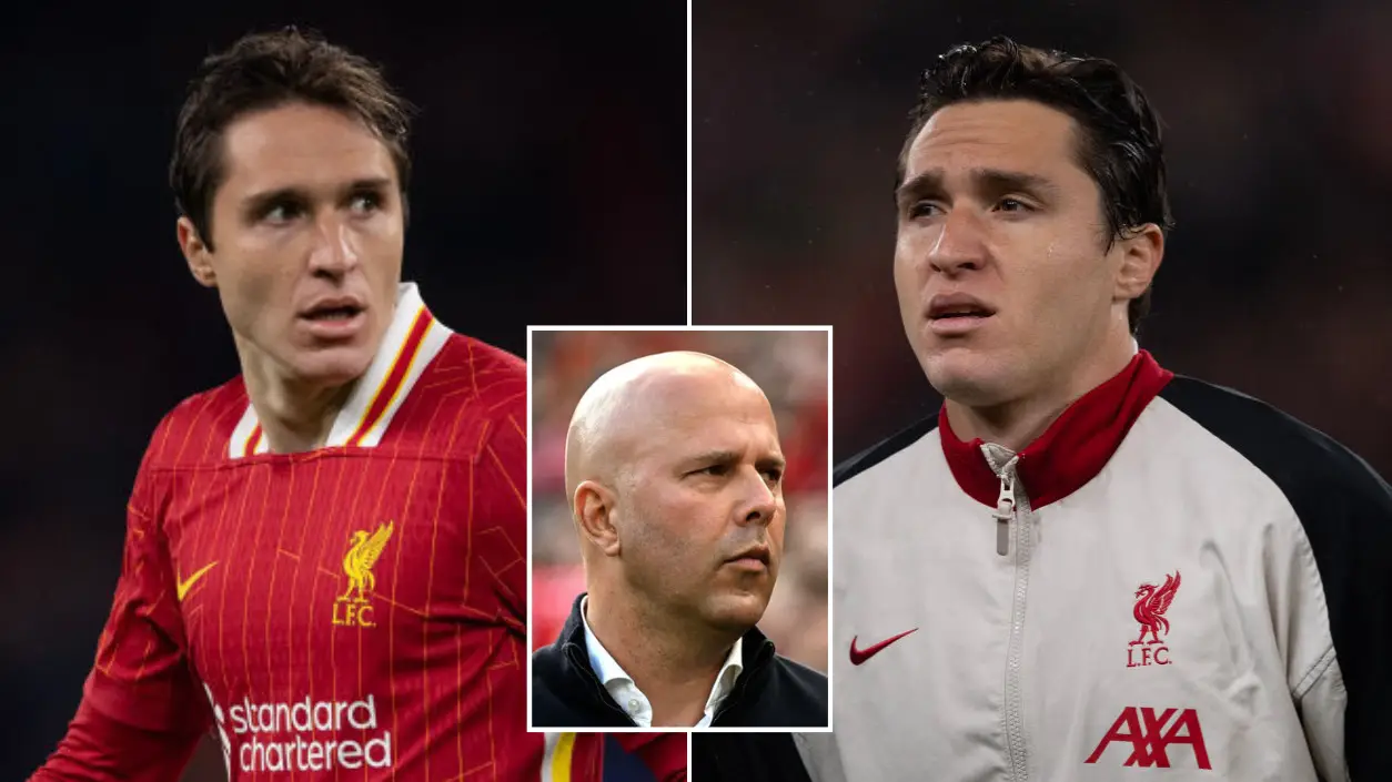 Federico Chiesa 'could leave Liverpool in January' as Arne Slot makes revealing comment