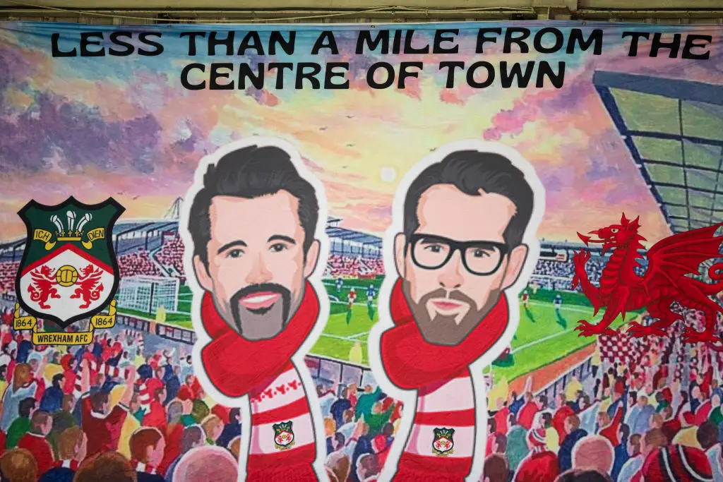 Ryan Reynolds and Rob McElhenney purchased Wrexham in November 2020. (Image: Getty)