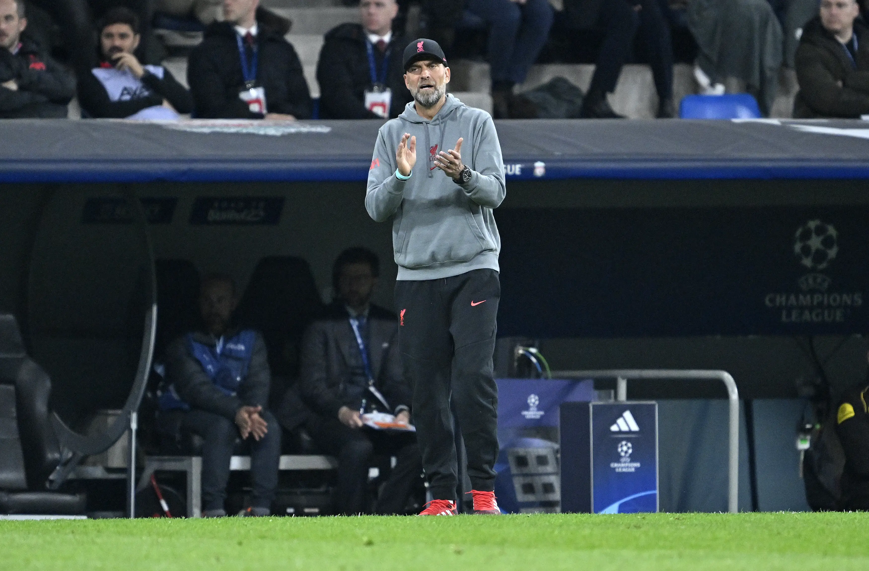 Real Madrid want to appoint Jurgen Klopp in the summer. Image: Getty 