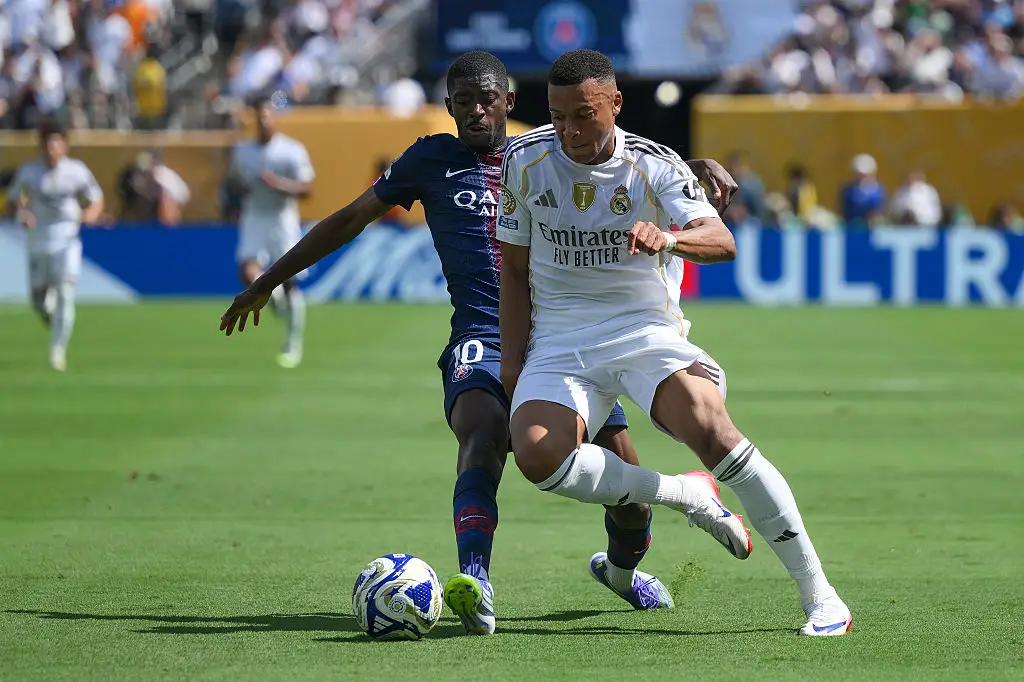 Real Madrid played PSG at the Club World Cup on July 9. (Image: Getty)