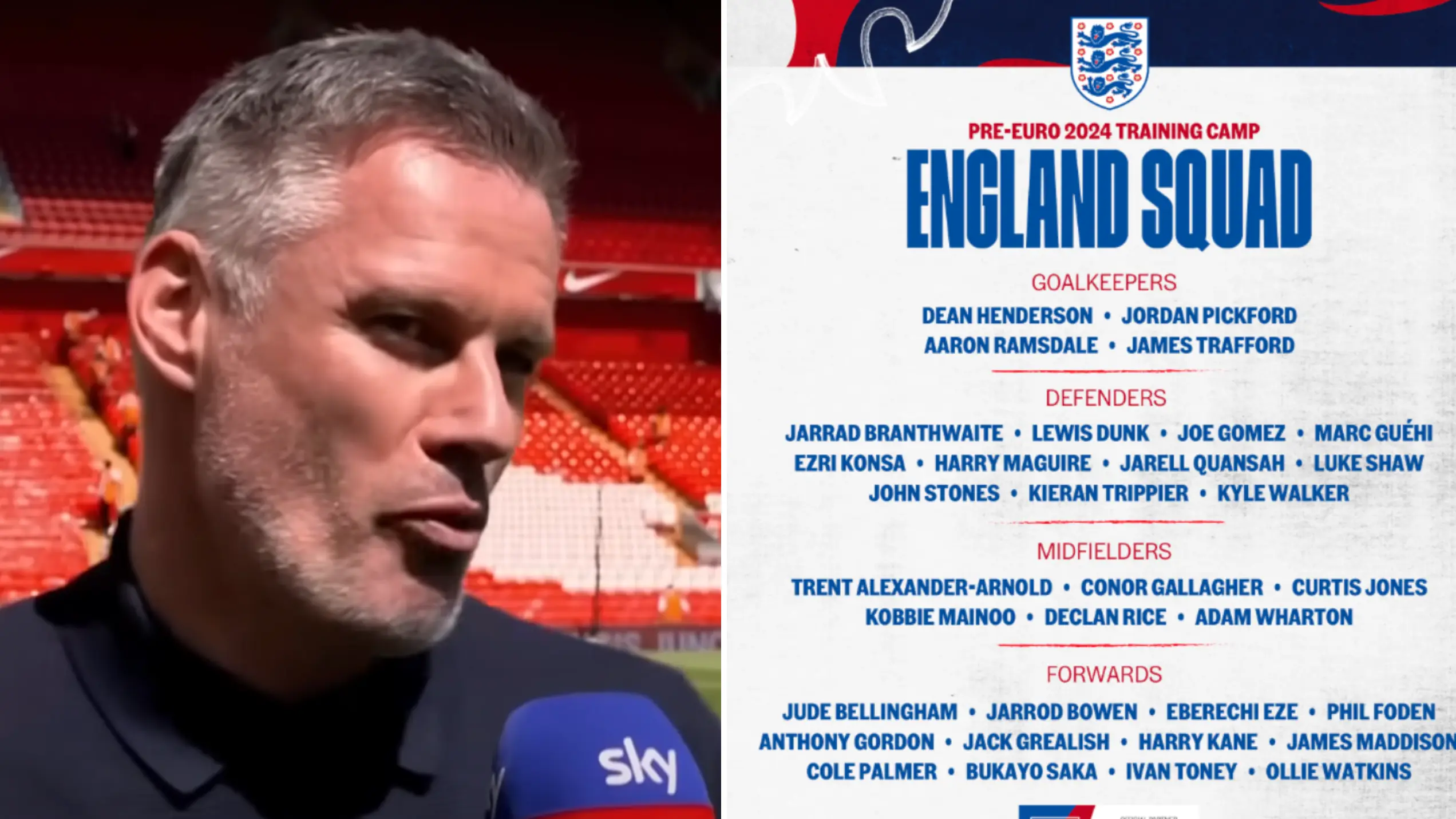 Sky Sports/England 
