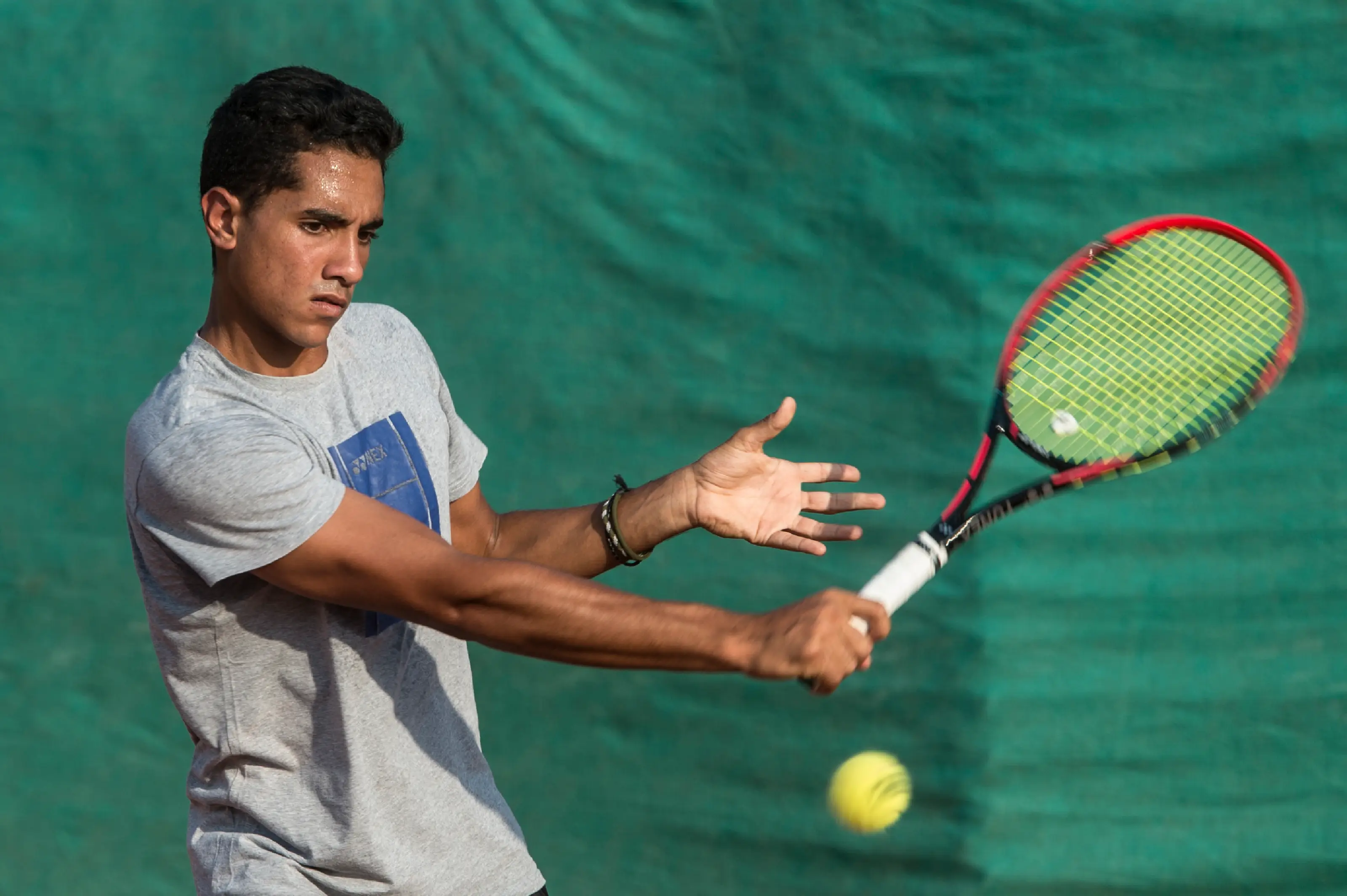 Youssef Hossam and his brother Karim were both banned from tennis. Image: Getty