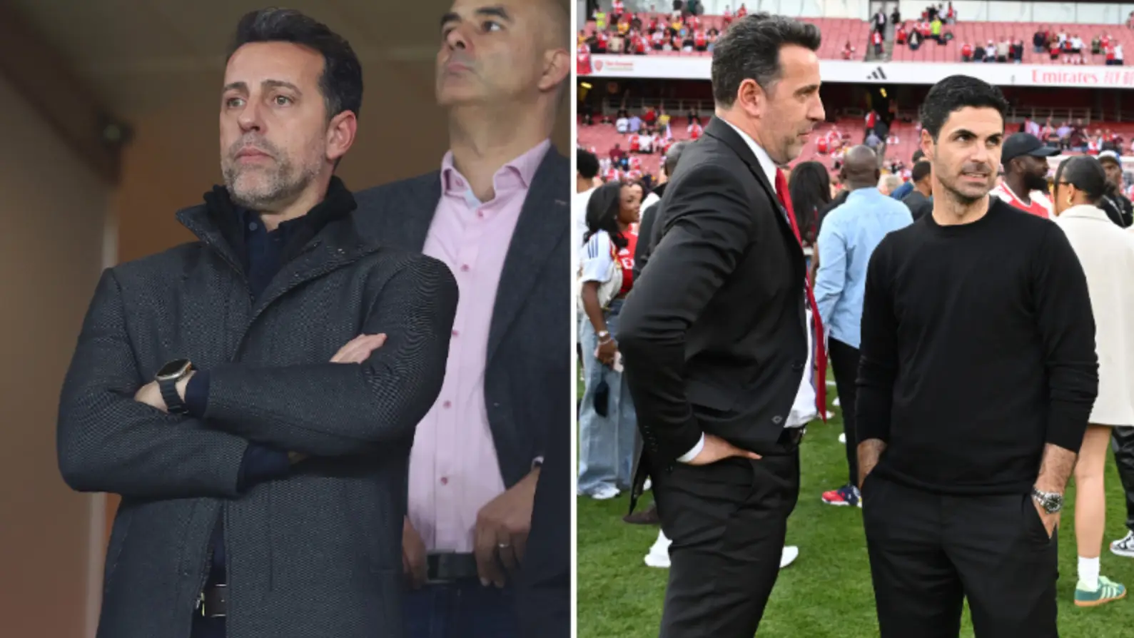 Arsenal fans have theory on the 'real reason' behind Edu's exit as move to Premier League rivals 'confirmed'