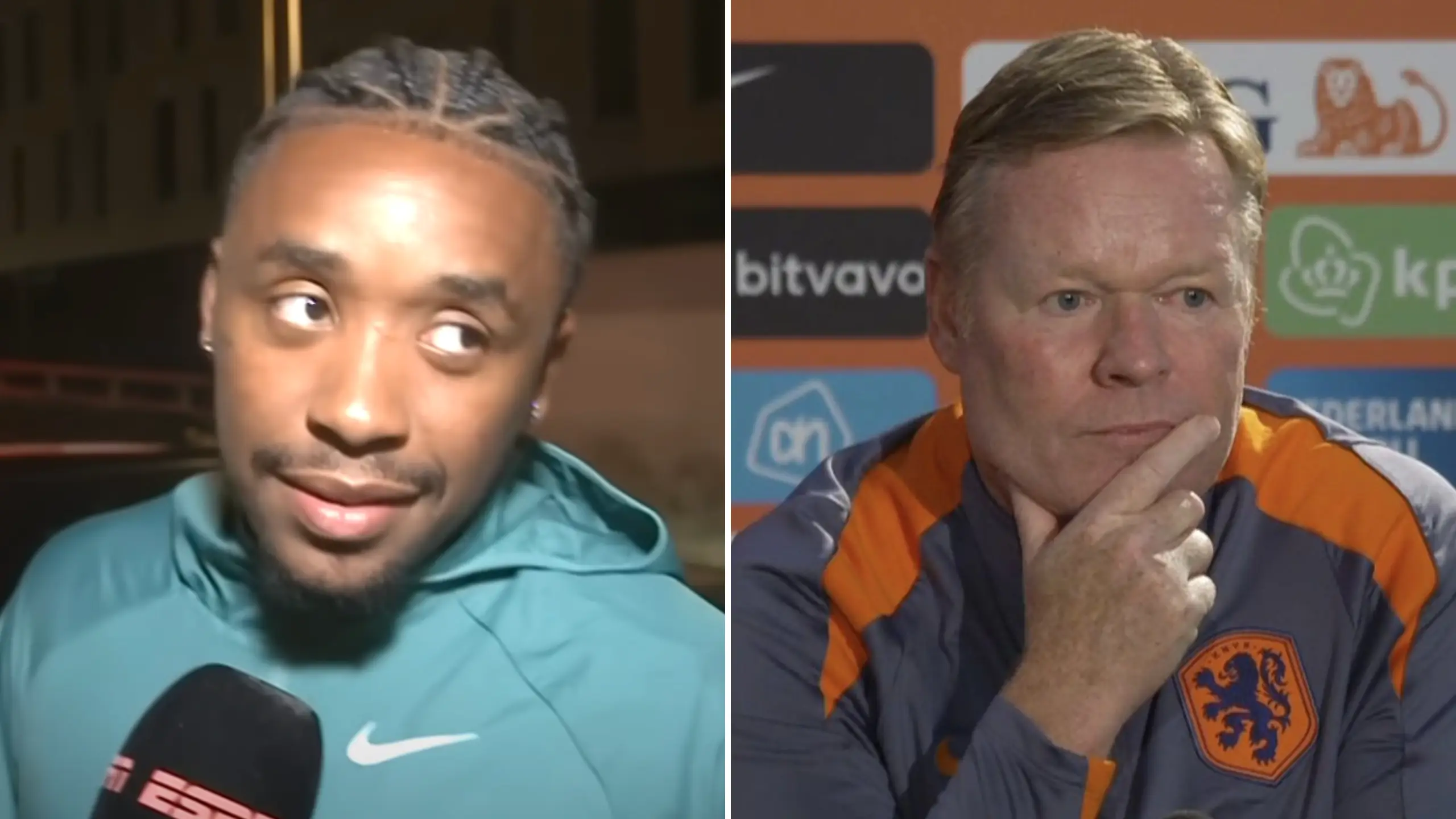 Steven Bergwijn responds to Ronald Koeman after being ruthlessly axed from Netherlands squad and hasn’t held back