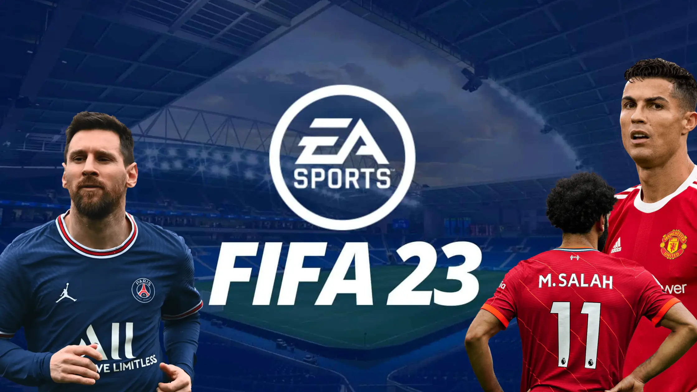Image: FIFA 23 & PA Images