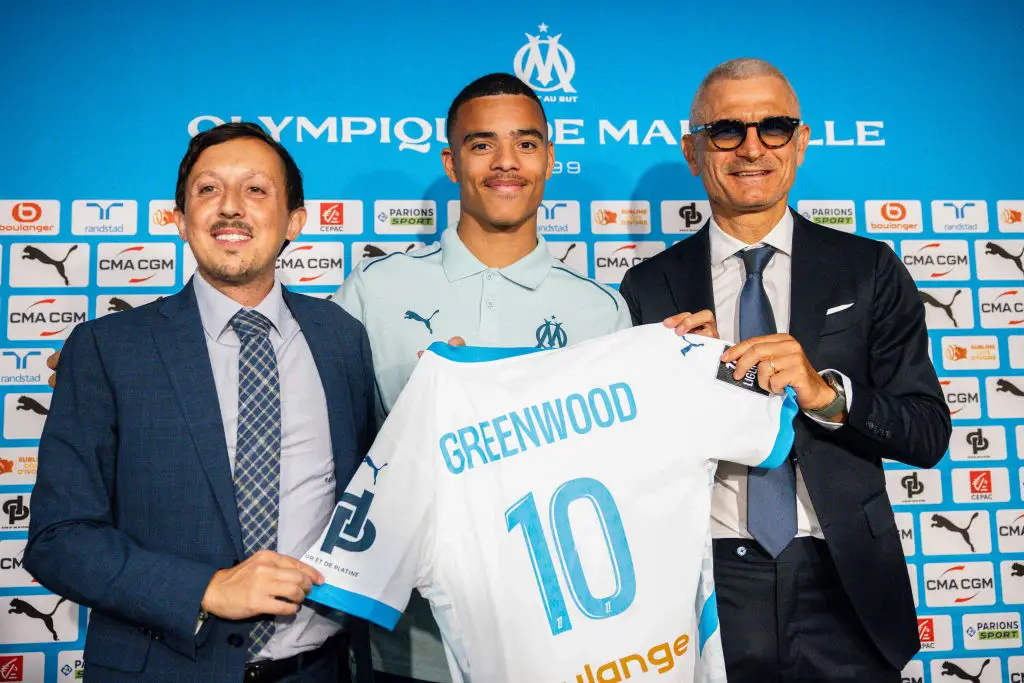 Mason Greenwood now plays his club football for Marseille -