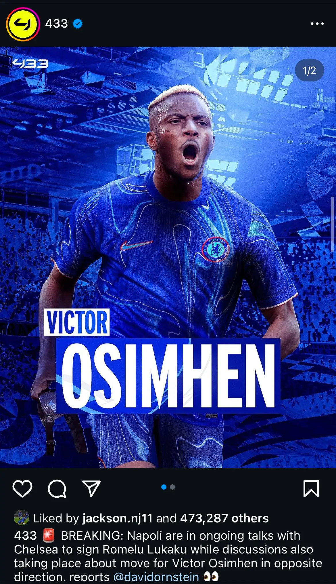 Image: Instagram/@433