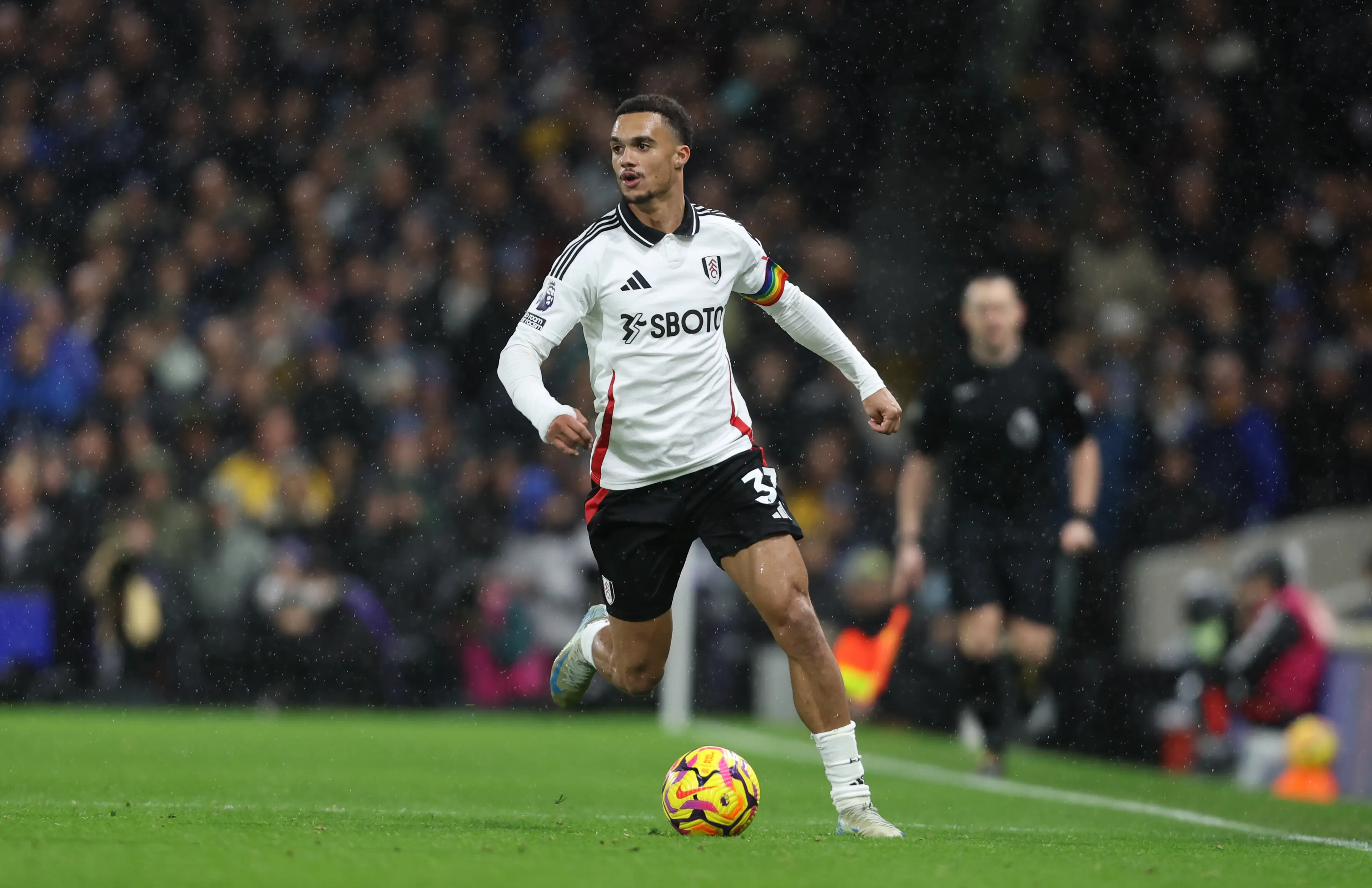 Antonee Robinson has been linked with a move to Liverpool. Image: Getty