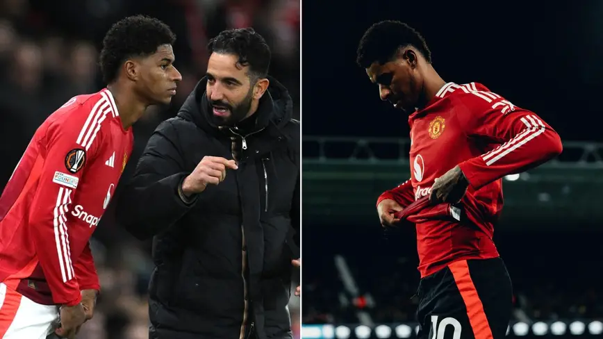The 'real reason' why Man Utd are open to selling Marcus Rashford after bombshell update on forward's future