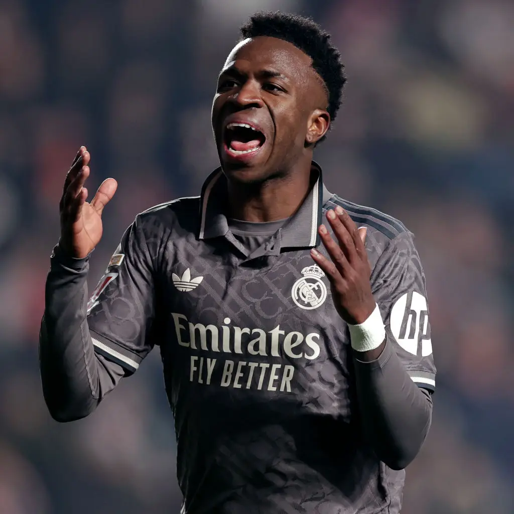 Vinicius Jr is set to win the FIFA Best award for 2024 (Image: Getty)