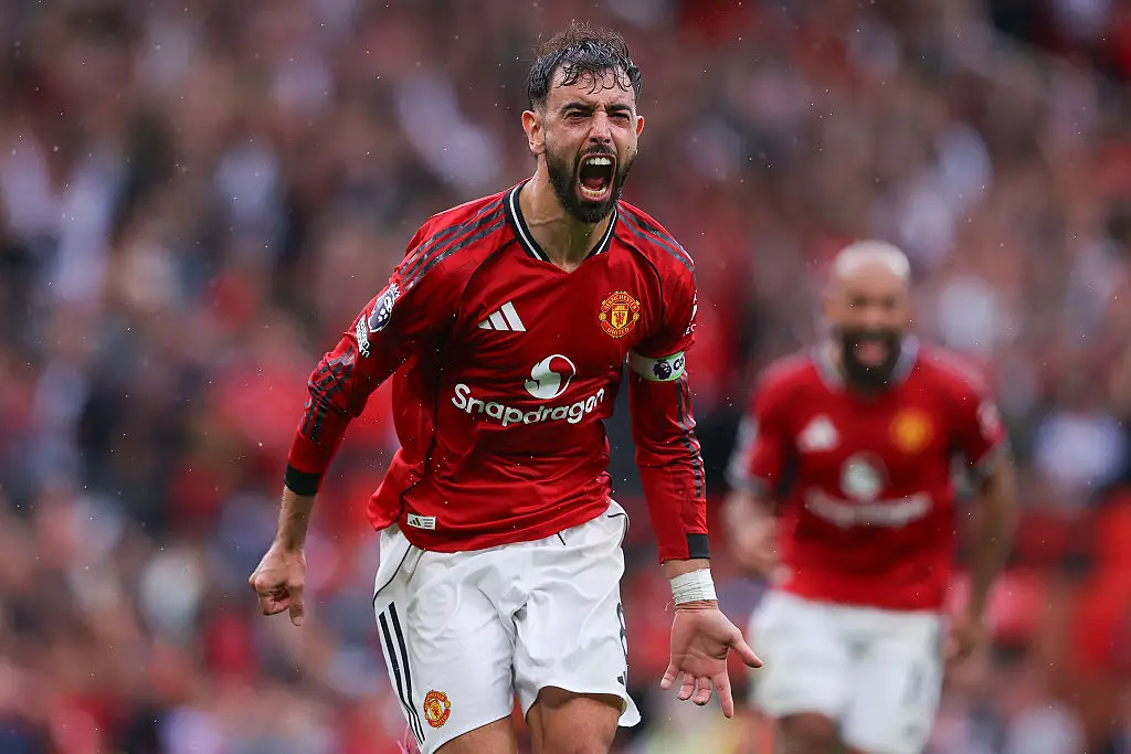 Bruno Fernandes scored against Burnley (Credit:Getty)