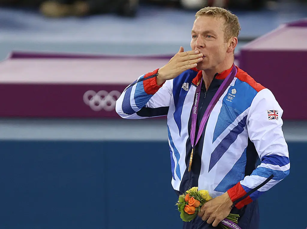 Chris Hoy was one of the stars of the London Olympics in 2012 (Credit:Getty)