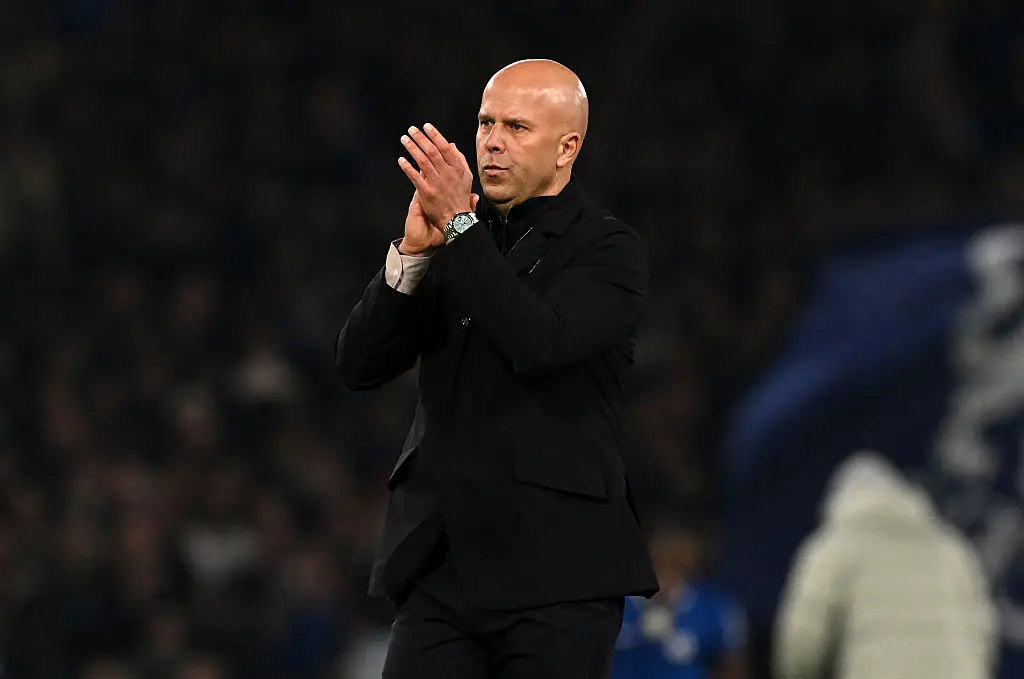 Arne Slot's side lost for a third consecutive game (Credit:Getty)