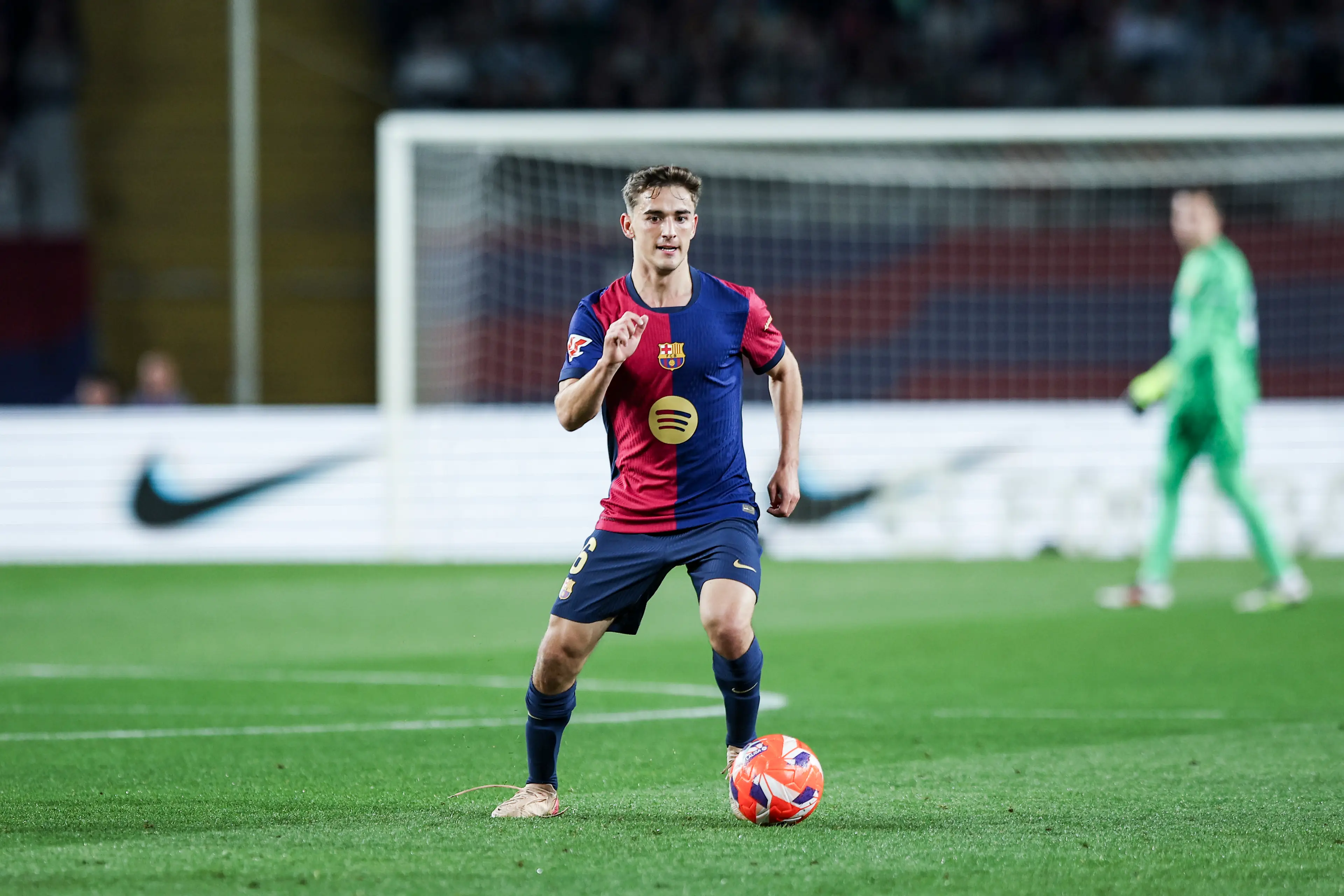 Pablo Gavi could be offloaded this summer. Image: Getty