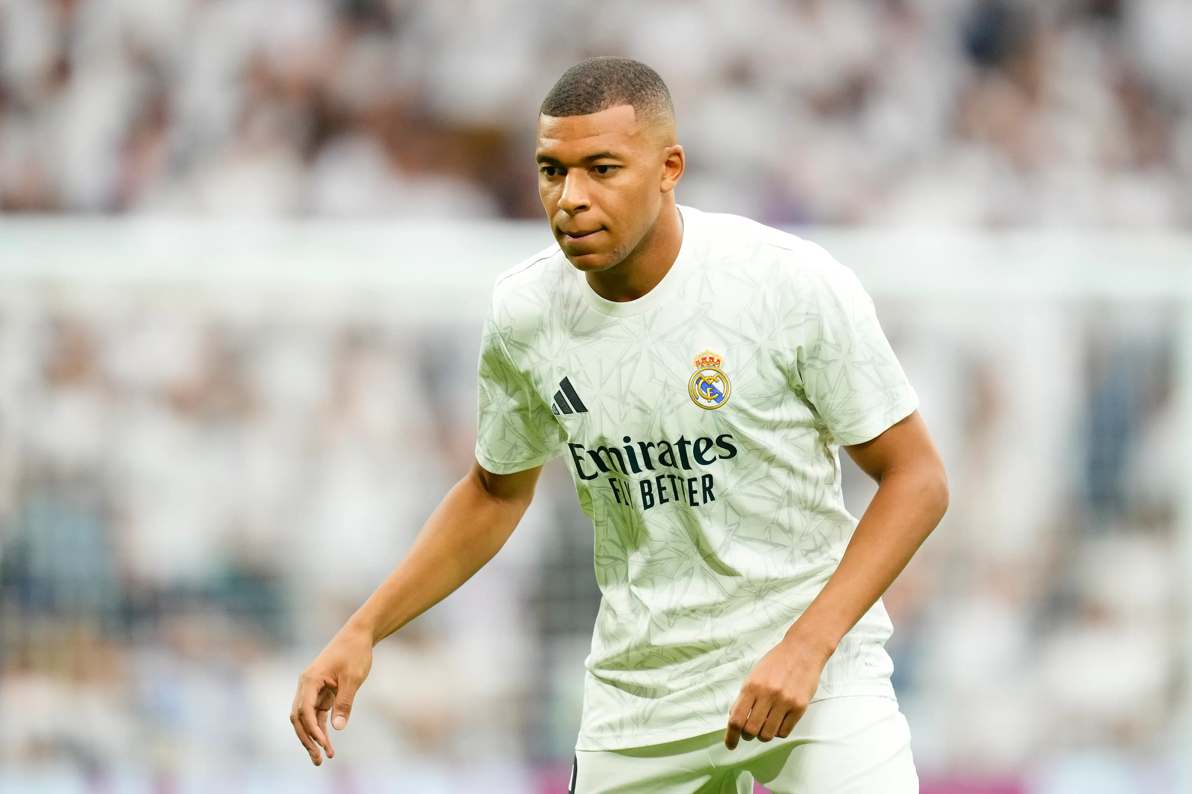 Mbappe is one of the favourites to lift this year's Ballon d'Or. Image credit: Getty