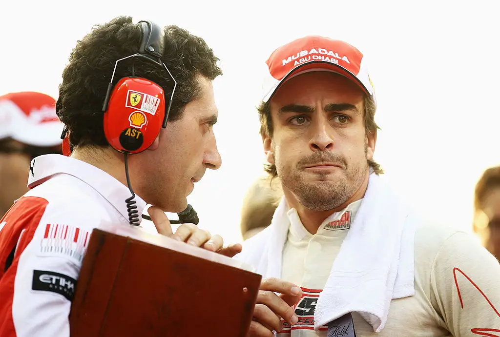 Fernando Alonso drove for Ferrari betwee 2010 and 2014 (Image: Getty)