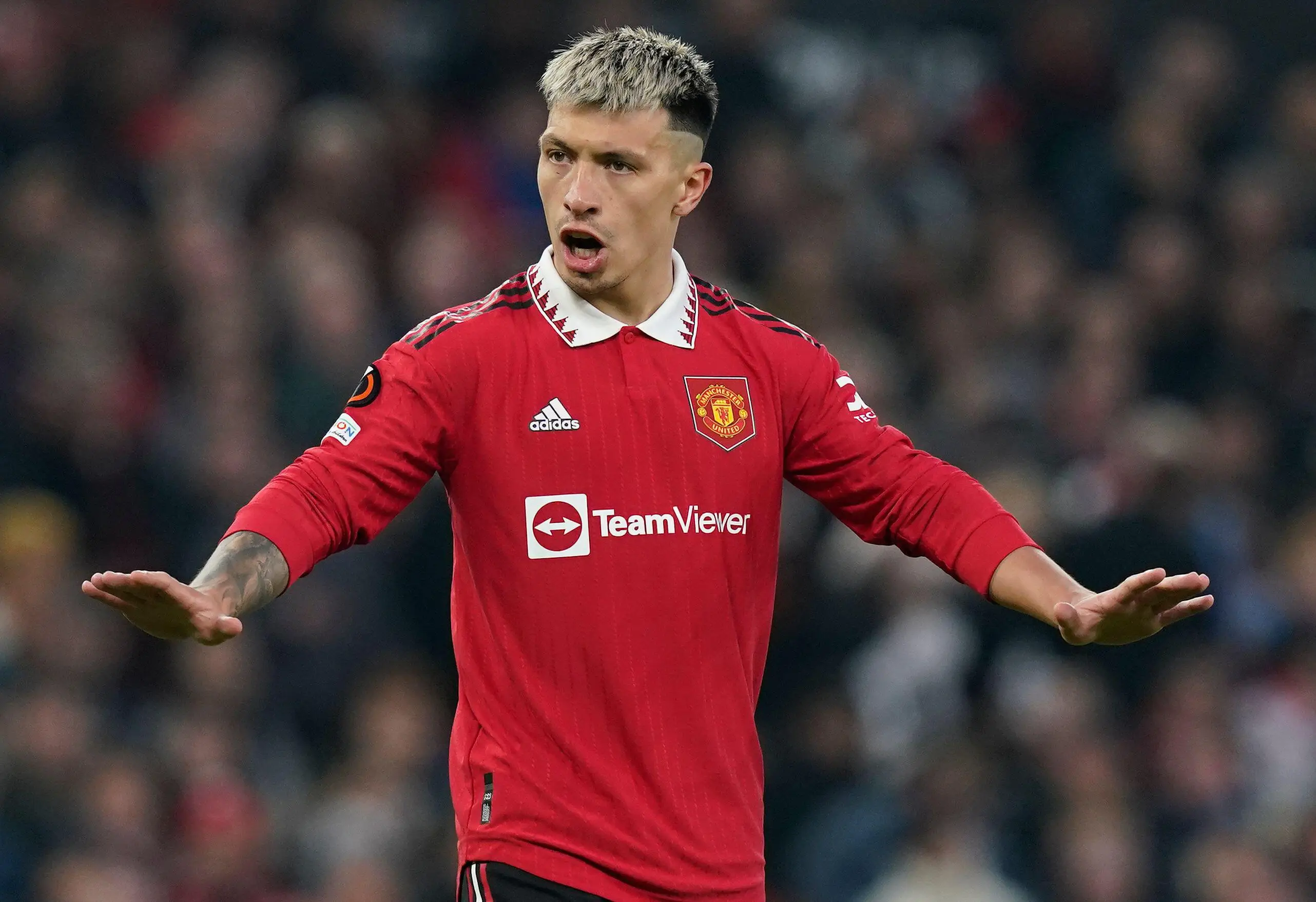 Martinez has been out since United crashed out of the Europa League. Image: Alamy