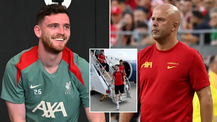 Arne Slot already knows his Andy Robertson replacement at Liverpool as move for Olympic star emerges