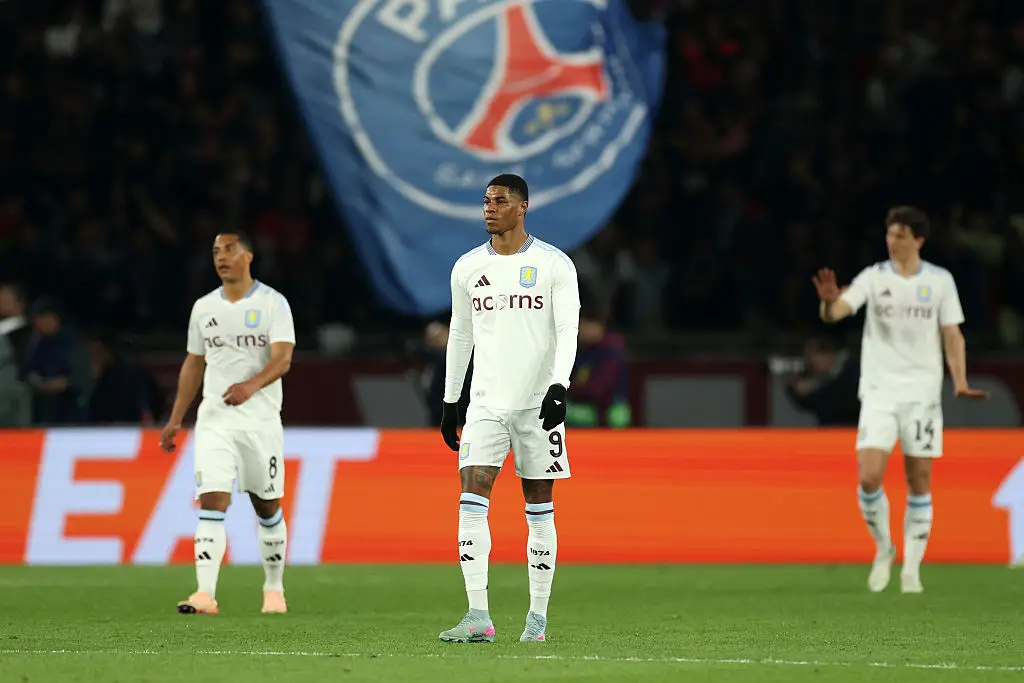 Marcus Rashford failed to impress during the first leg of the Champions League tie with Paris Saint-Germain. (Image: Getty)