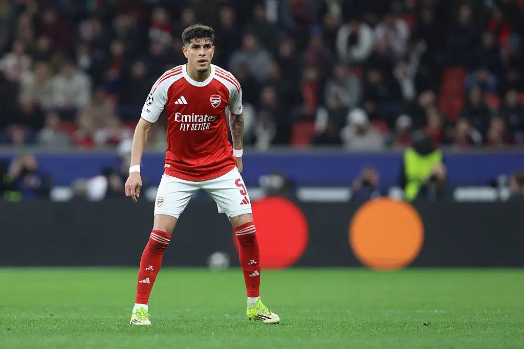 Piero Hincapie will likely make his Arsenal loan a permanent transfer this summer (Credit:Getty)