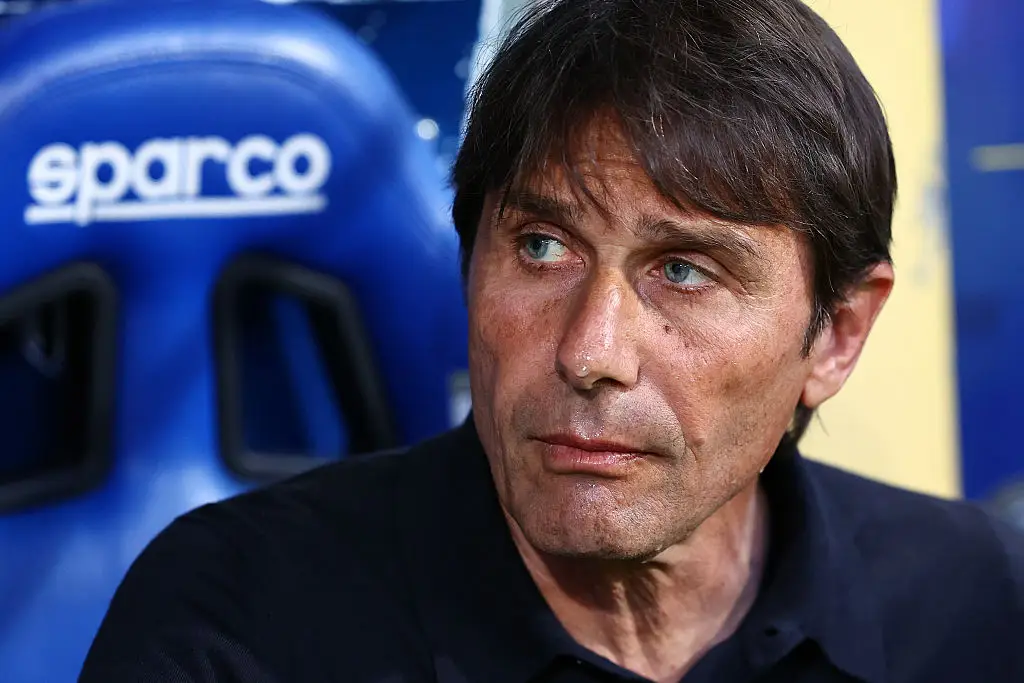 Antonio Conte could lift Serie A on Friday (Credit:Getty)