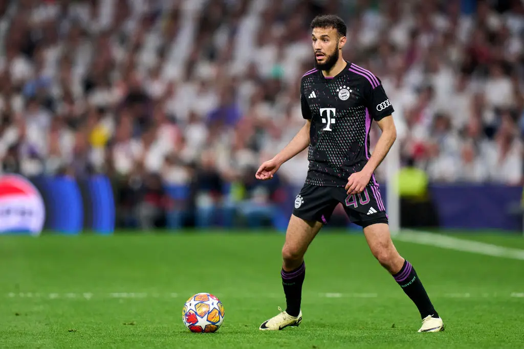 United are in talks to sign Noussair Mazraoui (Image: Getty)