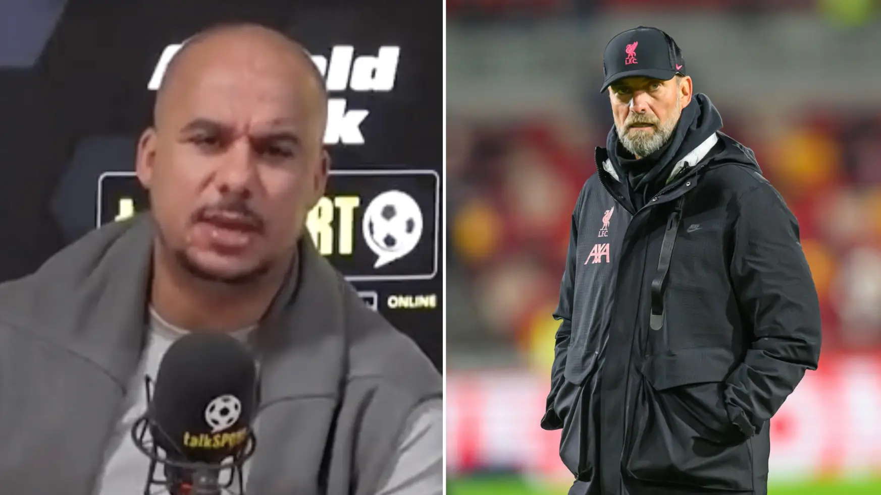 Gabby Agbonlahor goes in on Jurgen Klopp again, claims he didn't know him by his surname