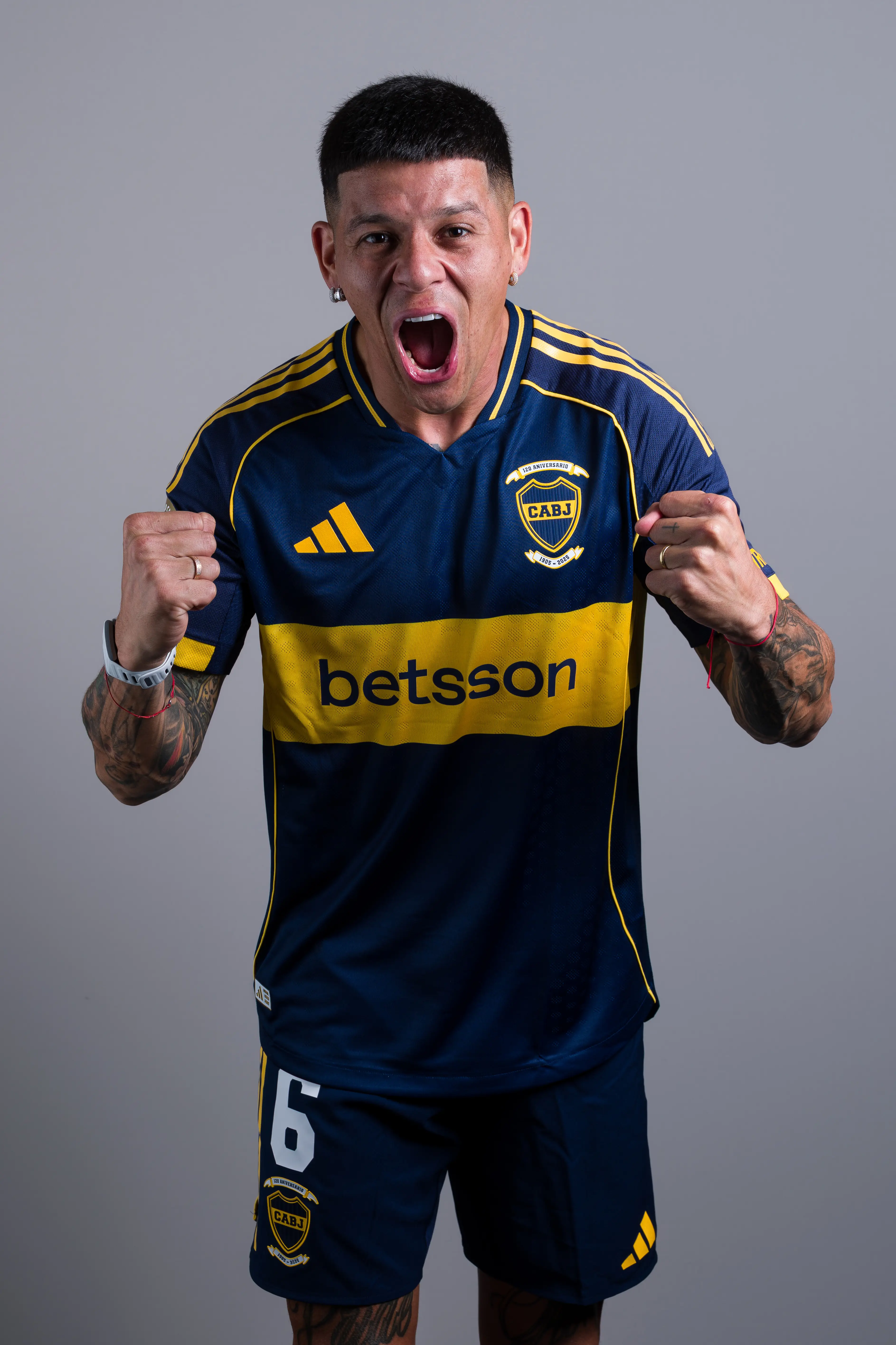 Rojo's last appearance came in May. Image: Getty