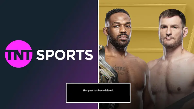UFC & TNT Sports