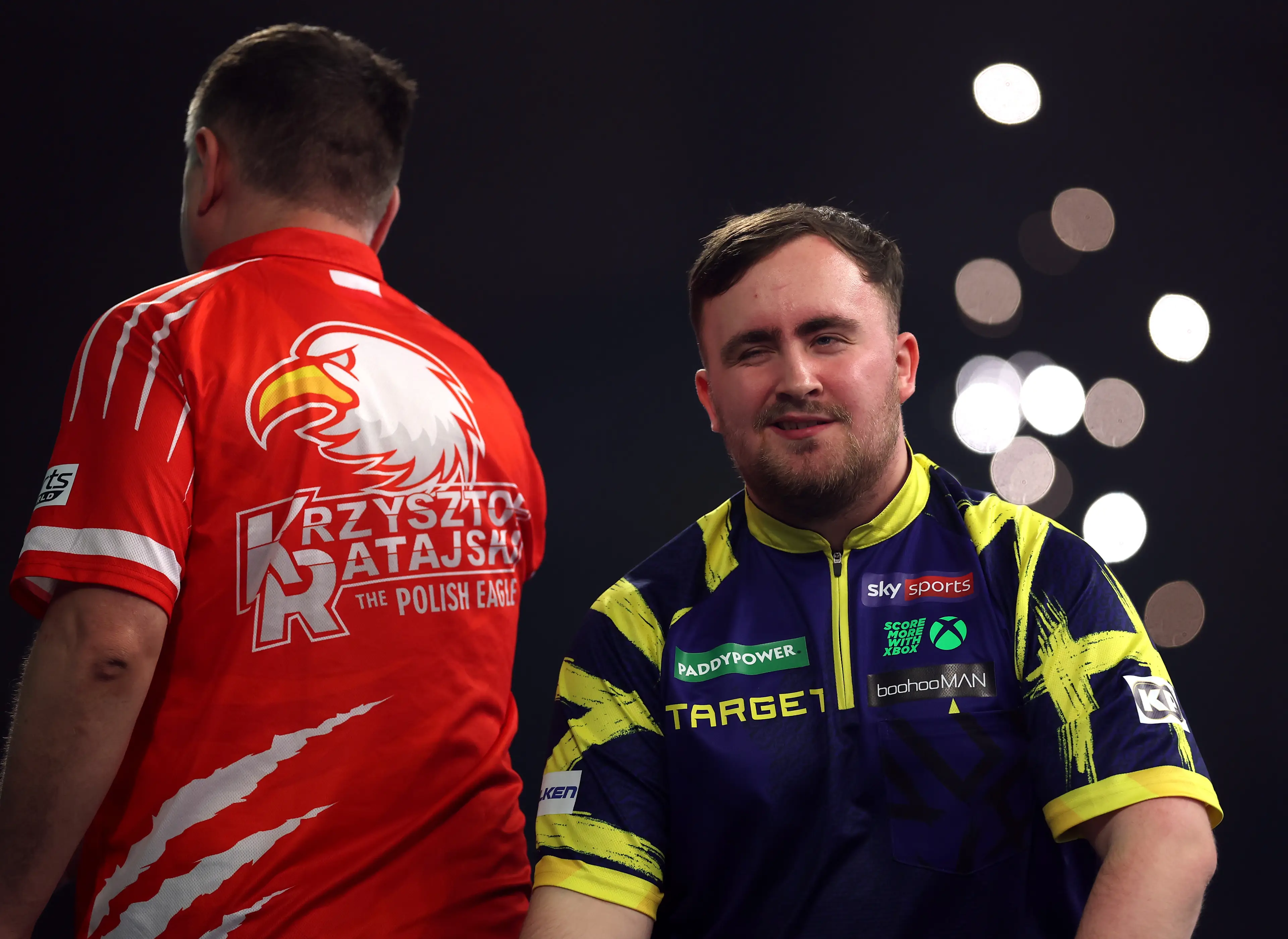 Luke Littler is the heavy favourite to retain his crown. Image: Getty