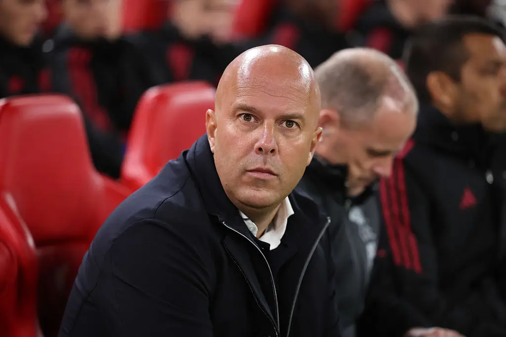 Arne Slot is Liverpool head coach (Credit:Getty)