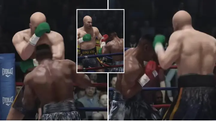 YouTube/Boxing Fight Simulations / Fight Night Champion