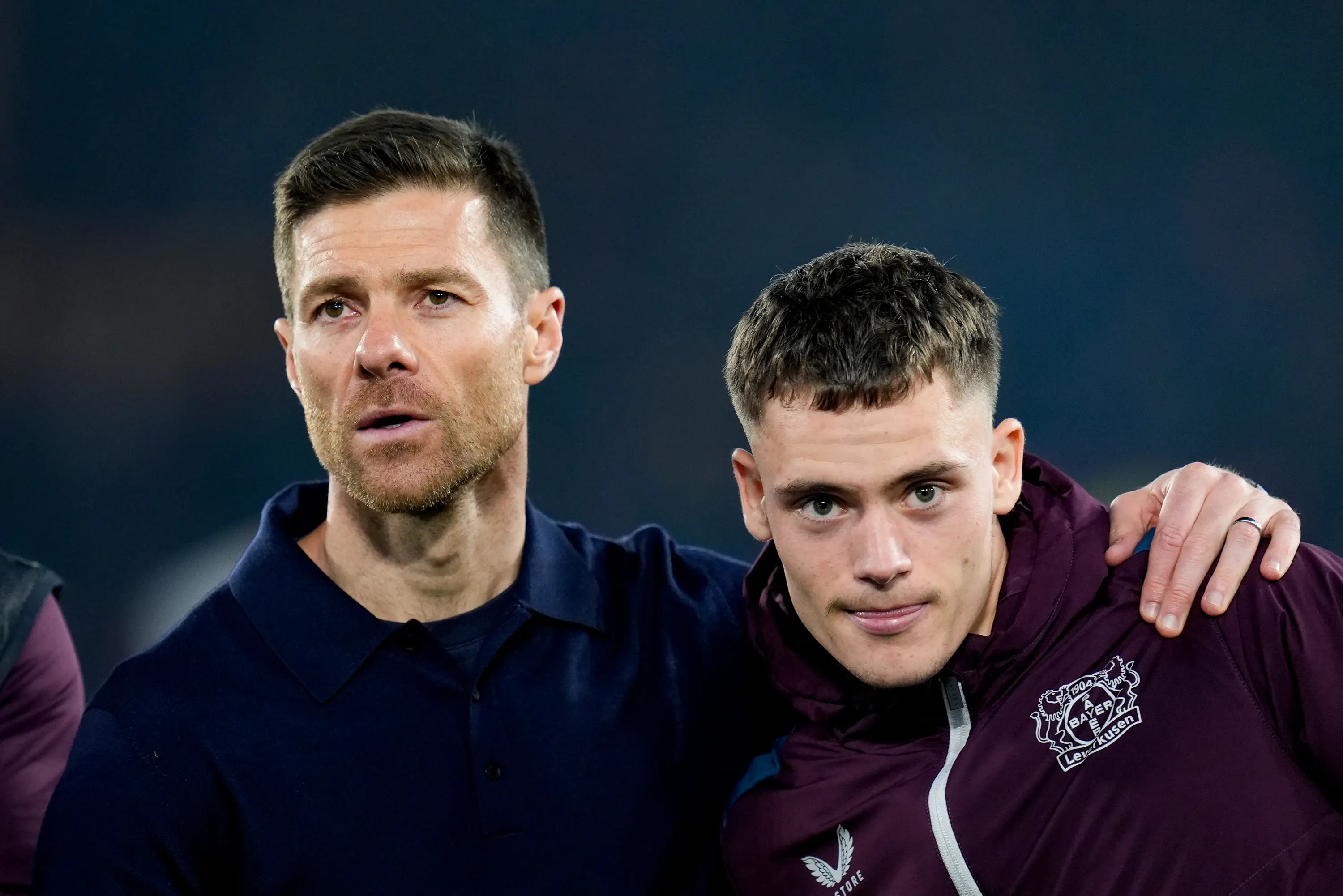 Xabi Alonso and Florian Wirtz could both leave Bayer Leverkusen for Real Madrid. Image: Getty 