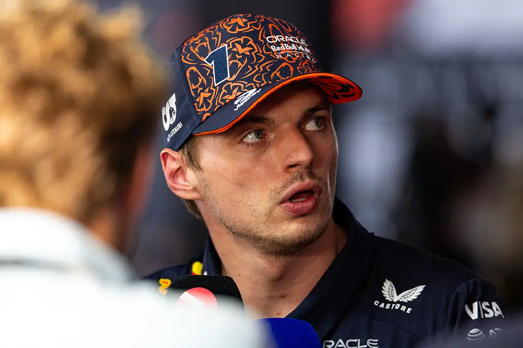 Max Verstappen could join Mercedes in 2026 (Credit:Getty)