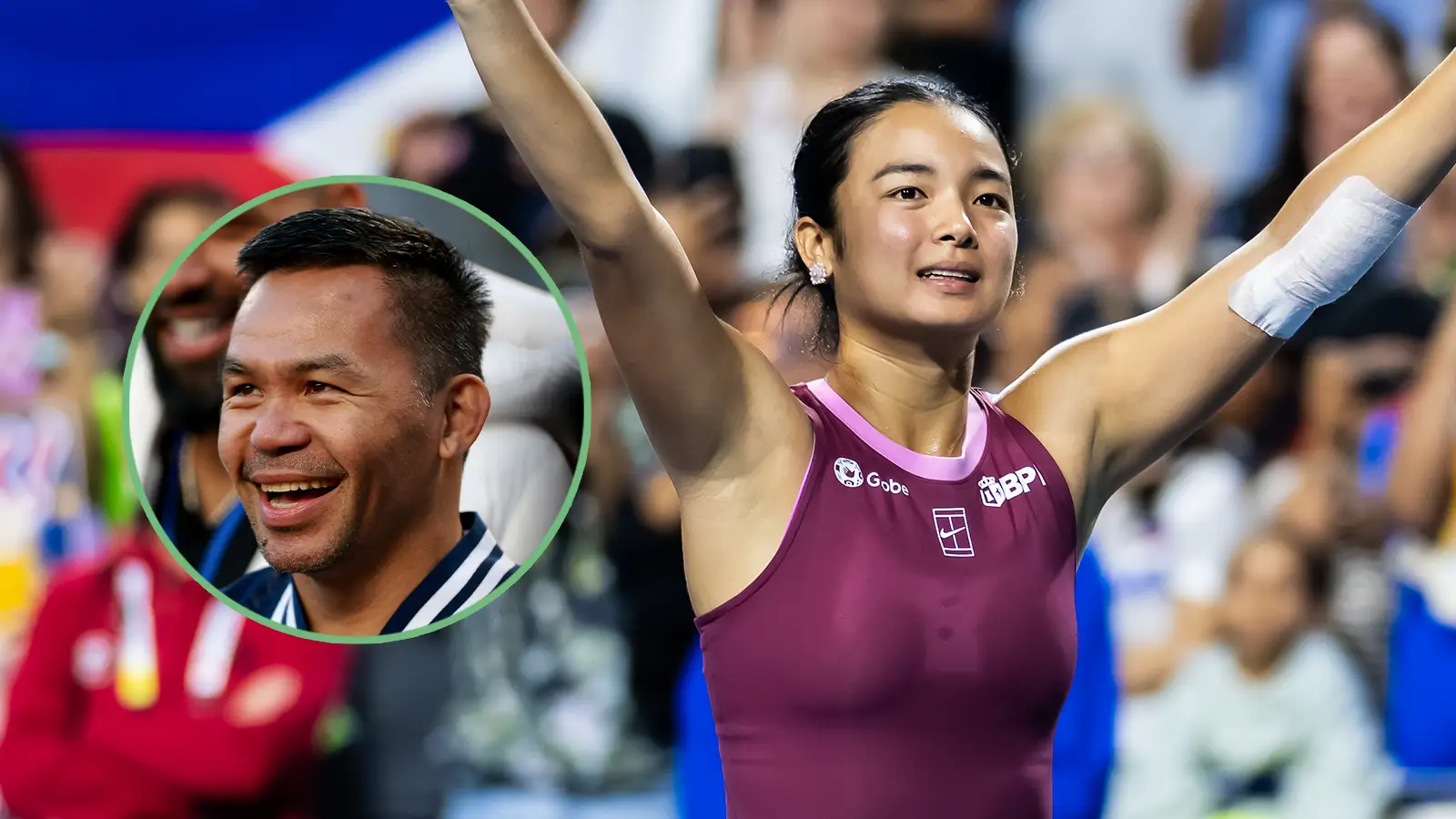 Alex Eala addresses stunning Manny Pacquiao comparison ahead of Cincinnati Open 