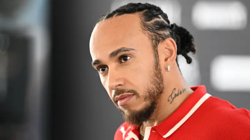 Red Bull 'respond' after Lewis Hamilton calls out Max Verstappen for radio 'abuse' following controversial Ferrari debut