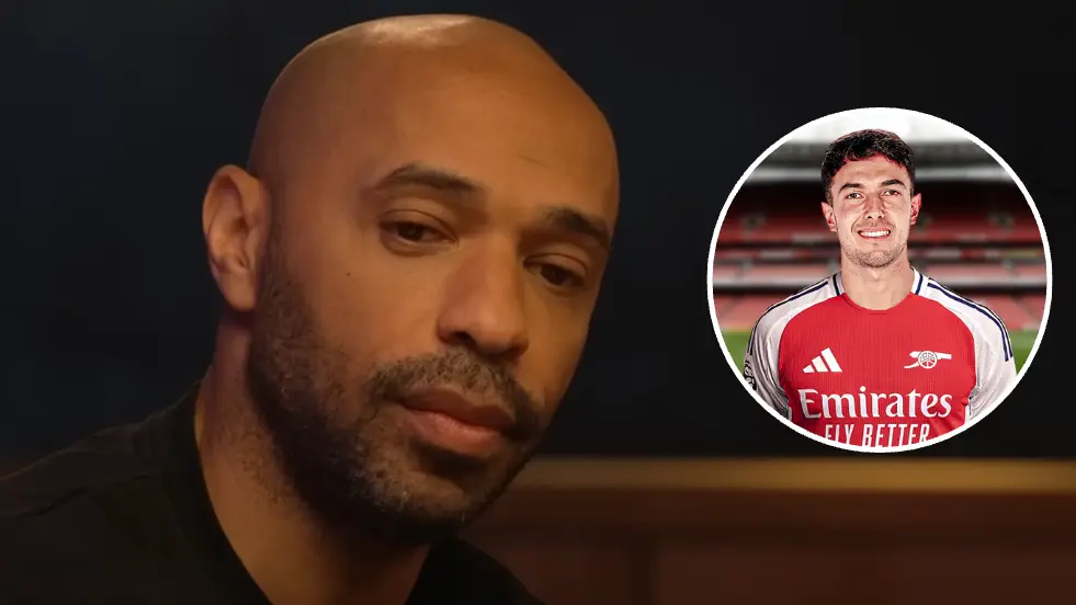 Thierry Henry makes feelings clear on Arsenal signing Martin Zubimendi after correcting journalist's comments about him