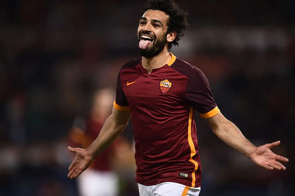 Mo Salah in action for AS Roma in 2016 (Credit:Getty)