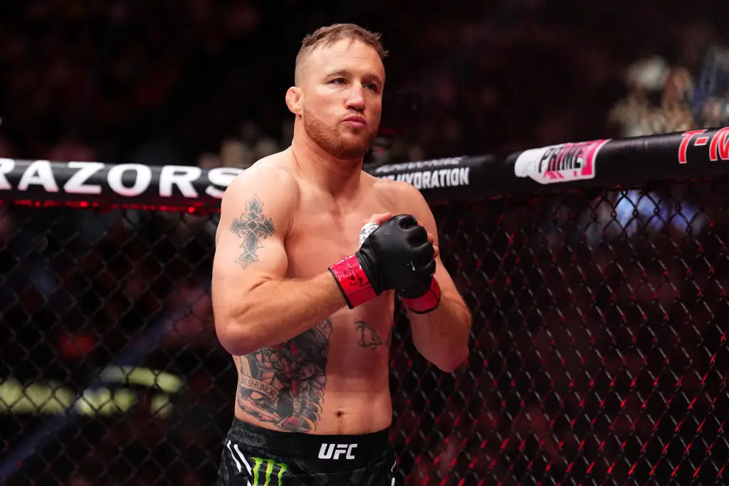 Justin Gaethje called out UFC fighter pay (Credit:Getty)