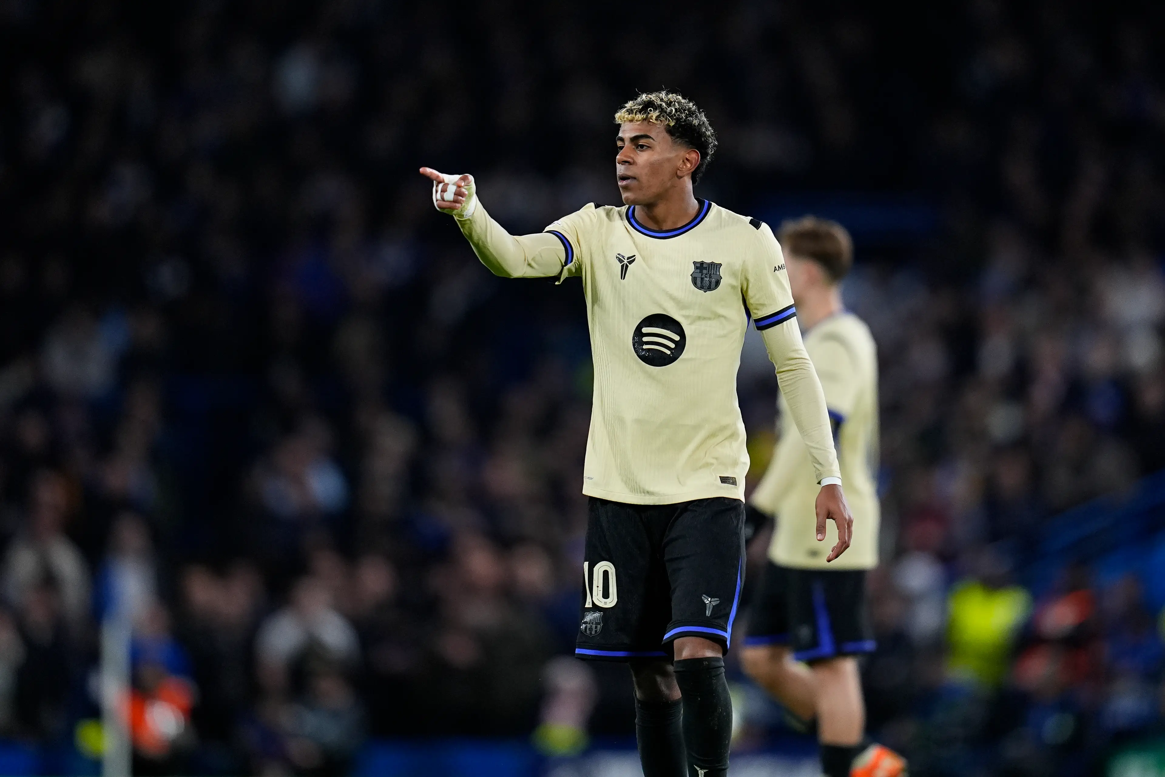 Yamal had an evening to forget at Stamford Bridge. Image credit: Getty