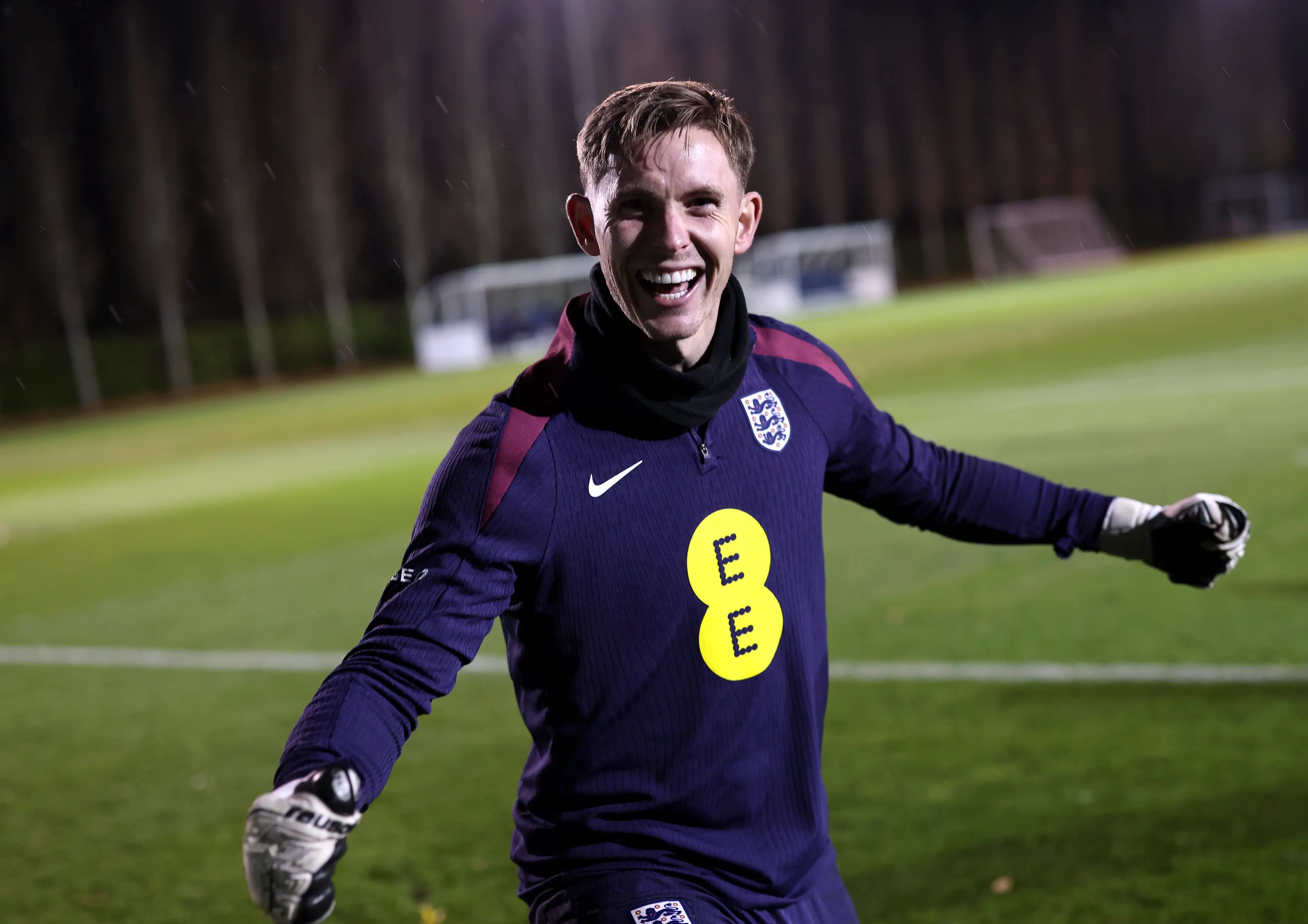 FourFourTwo predicted Dean Henderson to start in goal for England at the 2026 World Cup. Image: Getty 