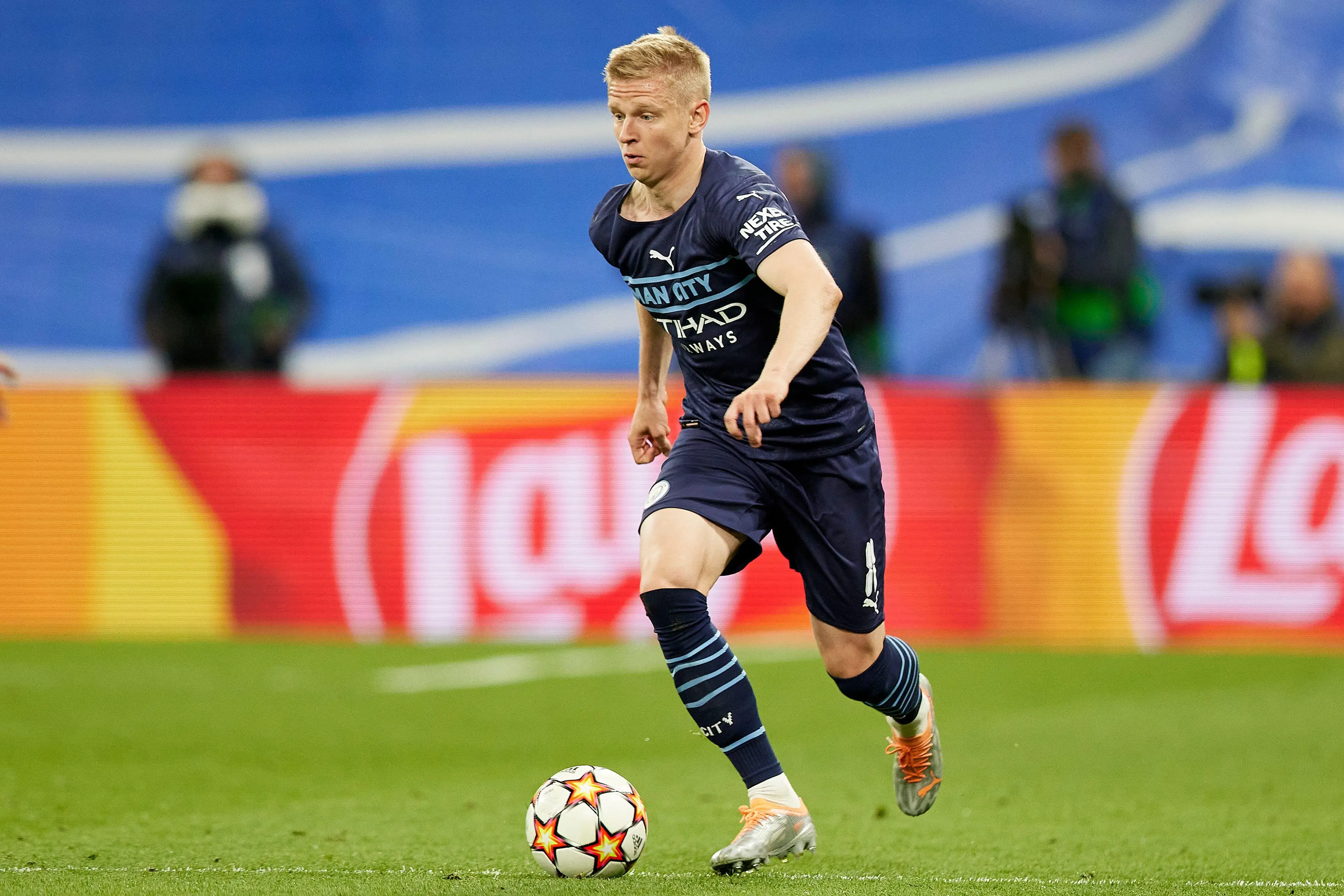 Oleksandr Zinchenko is closing in on a move to Arsenal (PRESSINPHOTO SPORTS AGENCY / Alamy)